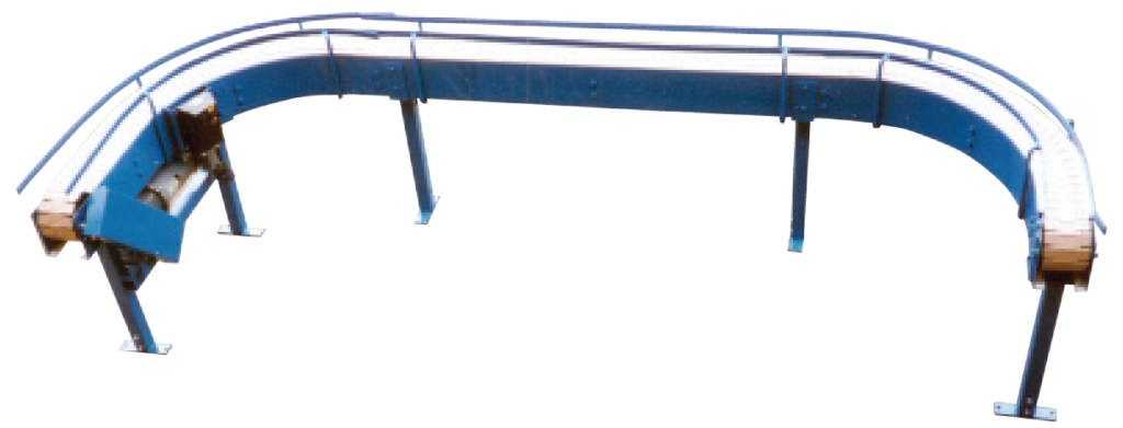 Flat-Top Chain Curved Conveyor