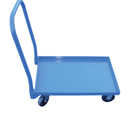 Low Pan Low Pan Truck - Roll-A-Way Conveyor, Inc.