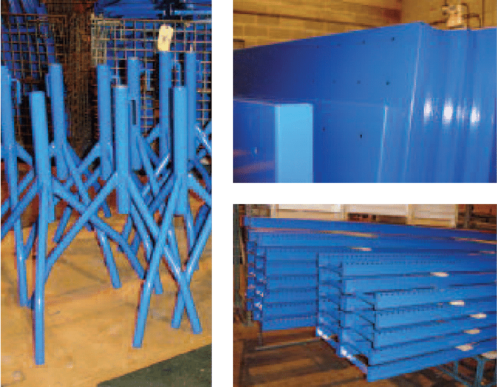 Powder coating services