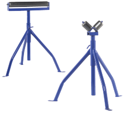 Stand Rol Roller Stands - Roll-A-Way Conveyor, Inc.