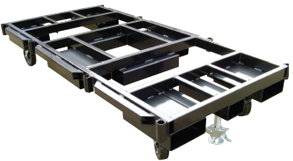 special pallet handling cart