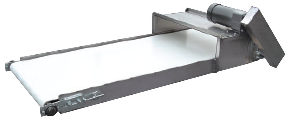 Stainless steel slimline conveyor