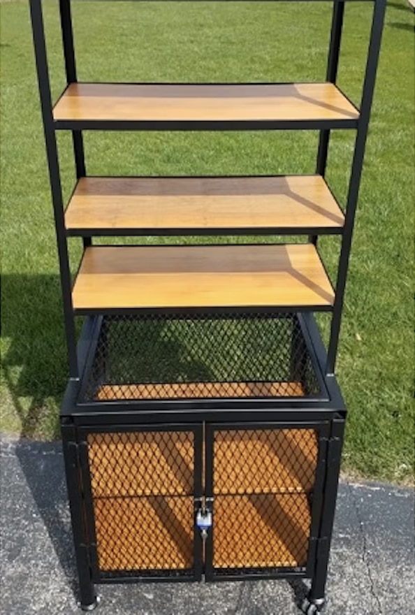 Industrial Hutch